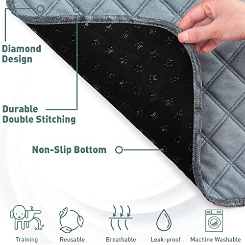 Eterish-Reusable-Washable-Pee-Pads-for-Dogs-Extra-Large-36-x-48-2-Pack-Absorbent-Pet-Puppy-Dog-Training-Pads-Non-Slip-Waterproof-Whelping-Potty-Pads-for-Dogs-Leak-Proof Eterish Reusable Washable Pee Pads for Dogs Extra Large 36 x 48 2 Pack Absorbent Pet Puppy Dog Training Pads Non Slip Waterproof Whelping Potty Pads for Dogs Leak Proof