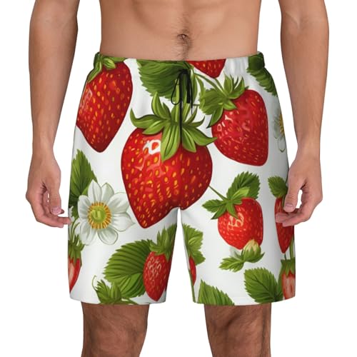Pantalones cortos de baño para hombre transpirables deportivos estilo casual playa
