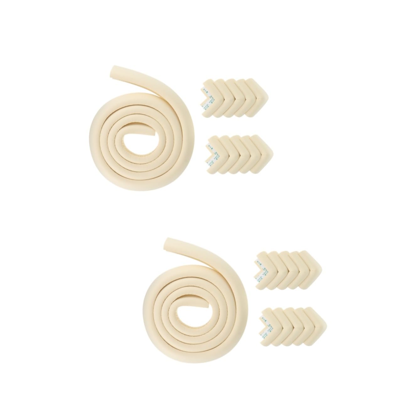 Bandes de protection Toddmomy mousse NBR pour sécuriser les angles et coins de table