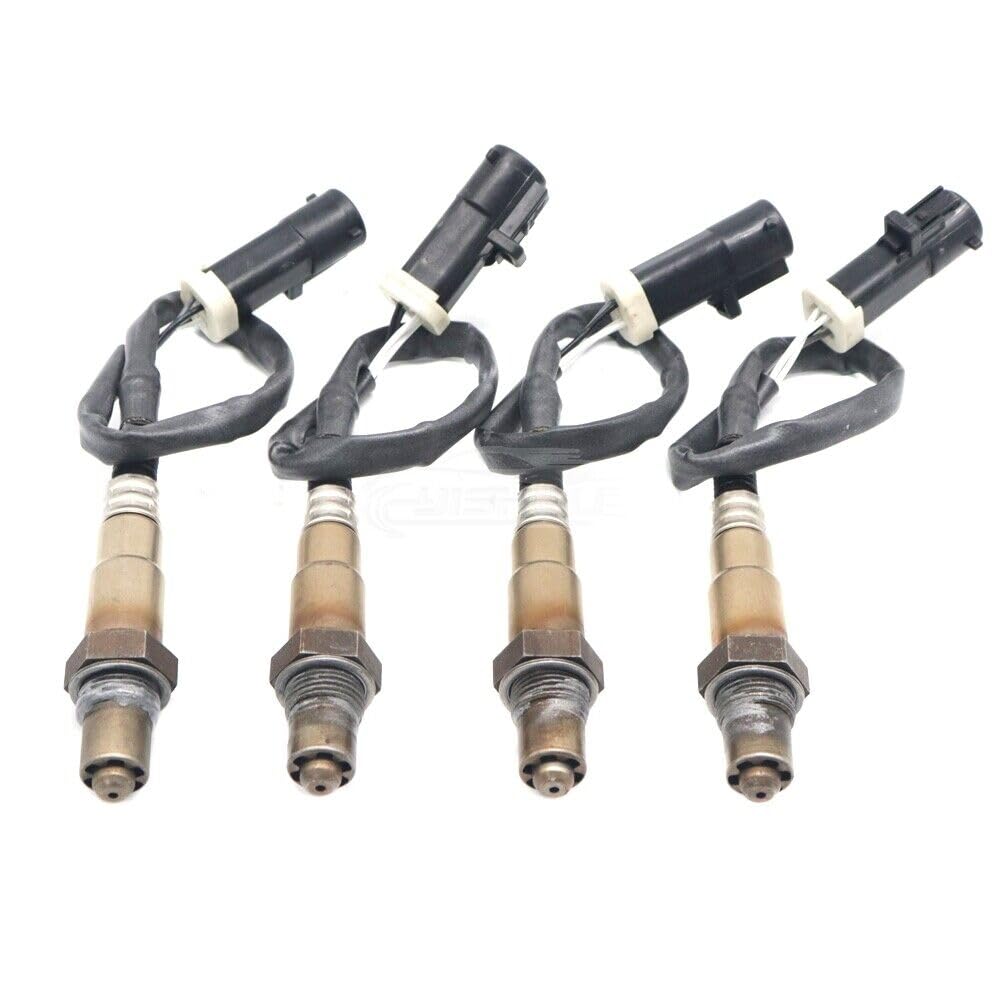 4 Pieces of 234-4401 Upstream Downstream Oxygen sensors Suitable for Ford F-150 04-08 for Lincoln Mark-