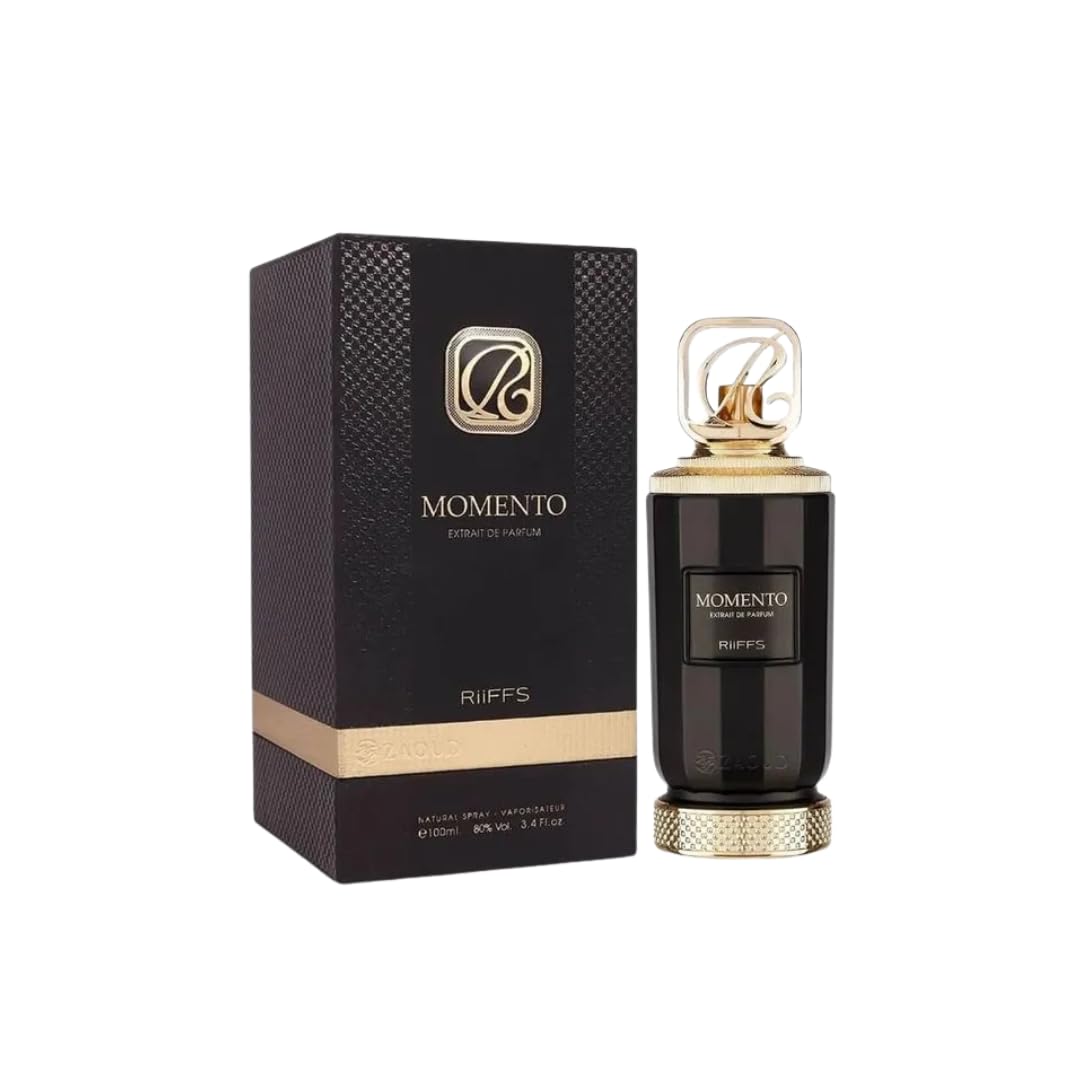 Riiffs Momento Extrait De Parfum Spray, 3.4 Ounce (Unisex