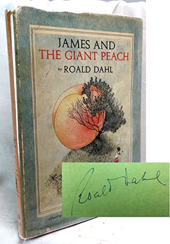 James and the Giant Peach 0394812824 Book Cover