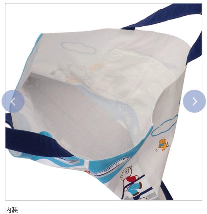 Amazon.co.jp: ファミリア for ANA 70周年記念 レッスンバッグ（ブルー