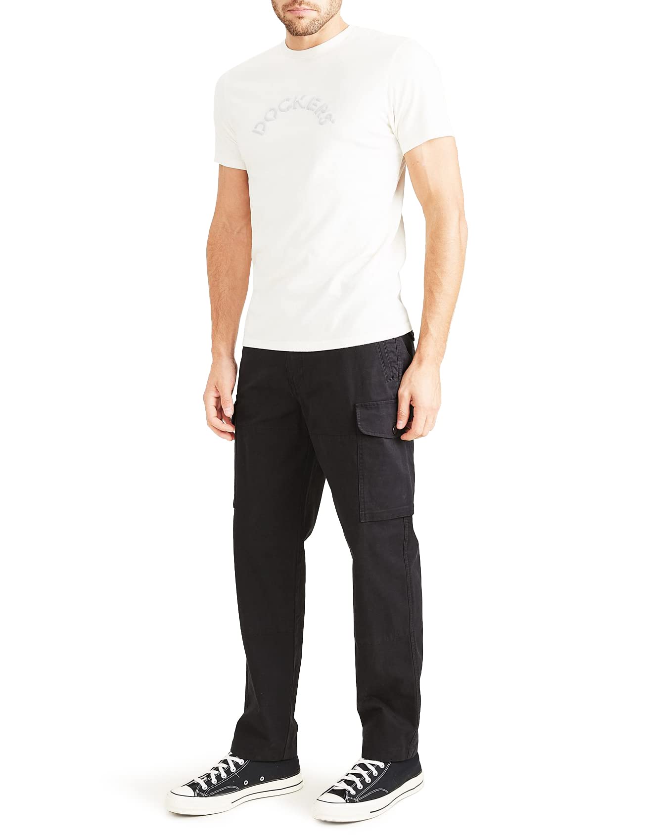 Dockersmens Cargo Pant Tapered Pants