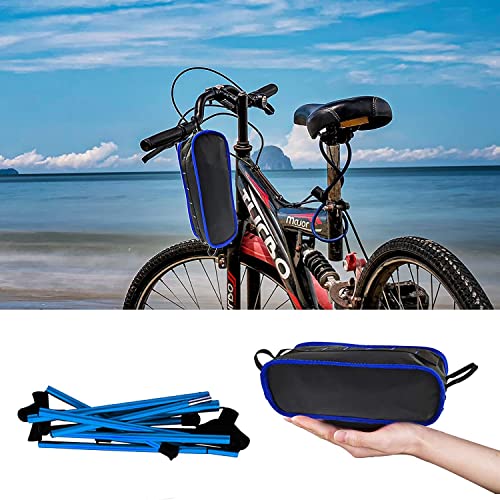 Camp Solutions Small Backpacking Chair, Compact Ultralight Camping Chair With Bottle Holder, Collapsible Lightweight Camp Chairs Foldable For Hiking, Backpack,Blue. #TOP3