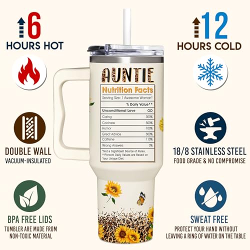 Gifts-for-Aunt-Auntie-Gifts-Aunt-Gifts-from-Niece-Nephew-Christmas-Gifts-For-Aunt-Birthday-Gift-Mothers-Day-Gifts-for-Auntie-Gifts-for-New-Aunt-40oz-Sunflower-Tumbler-With-Handle-Straw Gifts for Aunt Auntie Gifts Aunt Gifts from Niece Nephew Christmas Gifts For Aunt Birthday Gift Mothers Day Gifts for Auntie Gifts for New Aunt 40oz Sunflower Tumbler With Handle Straw