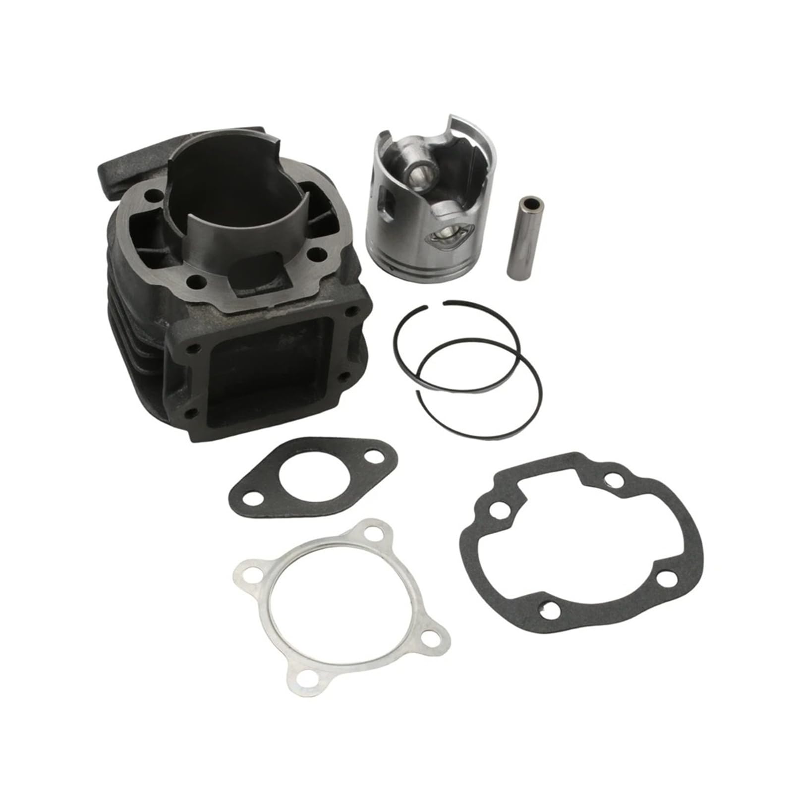 Fasce Elastiche Per Mbk Per Booster 50 Per Next One Per Rocket Per Spirit Per Pista Per Stunt 50cc 47mm 10mm 2-Stroke Scooter 70cc Big Bore Kit Cilindro Pistone