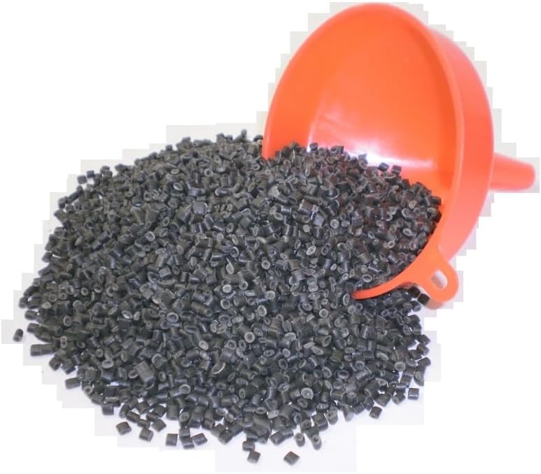HYSKORE #30203 Rest Bag Fill, Includes 5 lbs. of Lightweight Granular Plastic Pellets and 1 Funnel