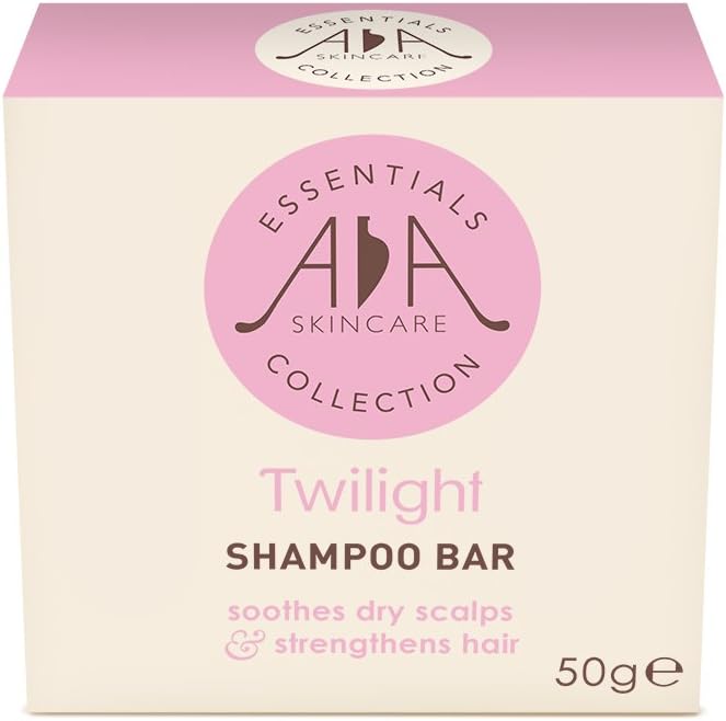 Amphora Aromatics AA Skincare Twilight Hair Shampoo Bar 50g For dry and damaged hair No SLS or Paraben