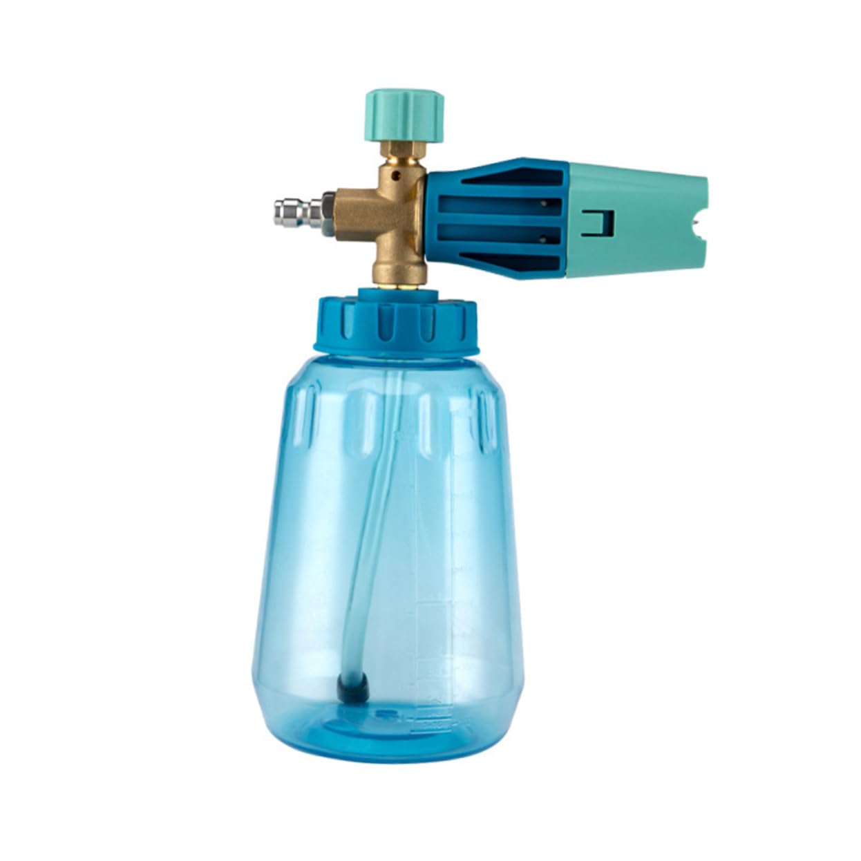CIMAXIC High Pressure Water Car Wash Pressure Washer Bottle Simple Install Foam Water Adjustment Leakproof for Home Car Cleaning