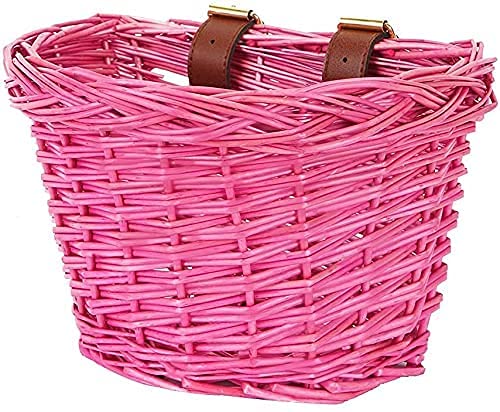 EIRONA キッズ 自転車 ウィッカー バスケット ブラウン Amazon.co.jp: EIRONA キッズ自転車ウィッカーバスケット 12 14 16 18
