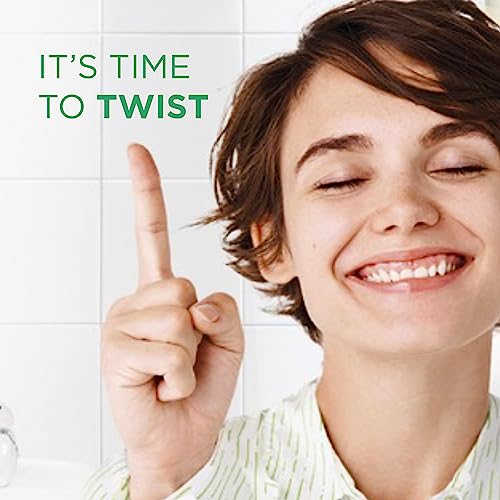 GUM Twisted Floss Zahnseide | entfernt Plaque zwischen den Zähnen und dem Zahnfleischrand | bis zu 30% mehr Zahnseide | 30 m | 3 x 1 Stück (mit 1 Bonusprobe) – Bild 6