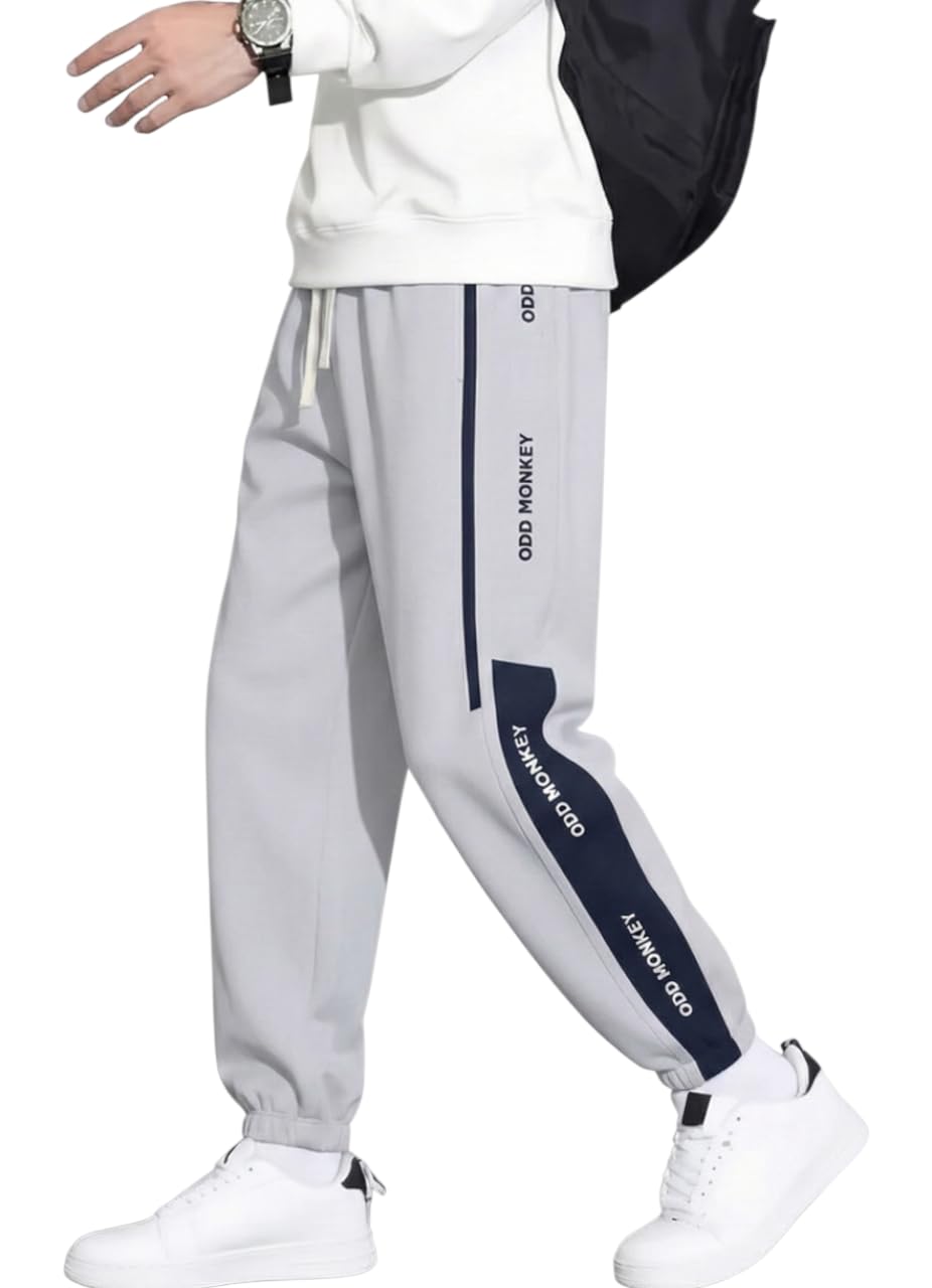 oddmonkey Men Track Pant || Track Pant || Plain Track Pant for Men || Trouser for Men || Mens Casual Trouser || Trouser-picture-20