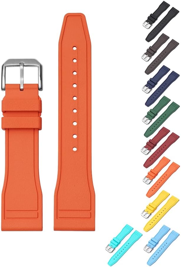 Quick Release Rubber Band For IWC Pilot Portuguese Watches,