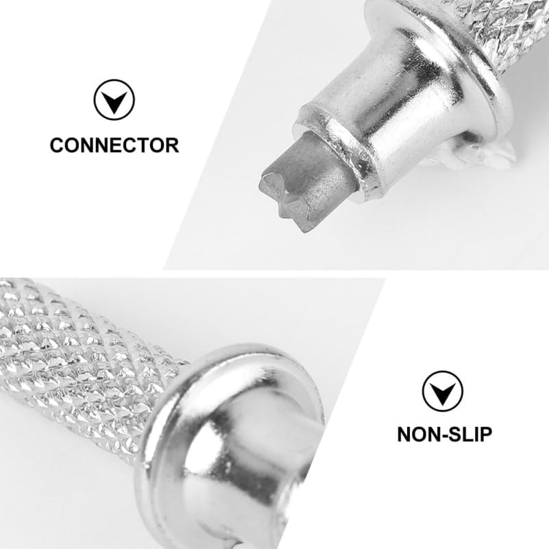 Miniatura 6 de Puntas de repuesto para bastón de montañismo, 10 unidades, accesorios de senderismo, puntas de repuesto Alpenstock, puntas de repuesto para bastones