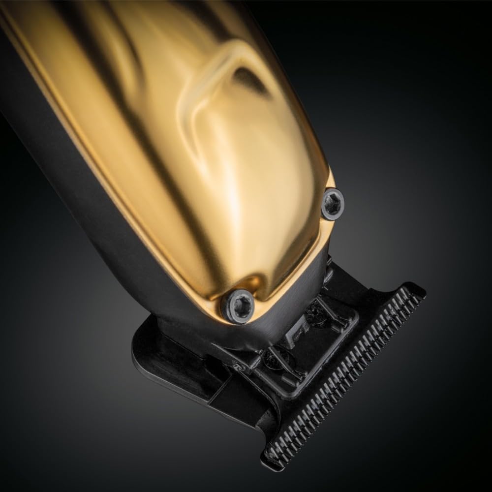 Tondeuse à cheveux sans fil professionnelle Trim Pro Gold New