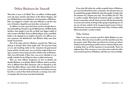 Self-Care for Black Men: 100 Ways to Heal and Liberate (Self-Care for Black Men Series) - Image 2