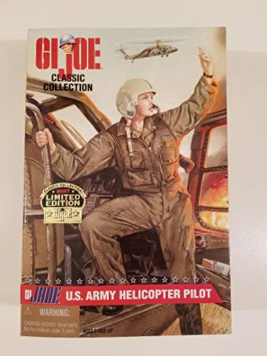 G.I. JOE U.S ARMY FEMALE HELICOPTER PILOT