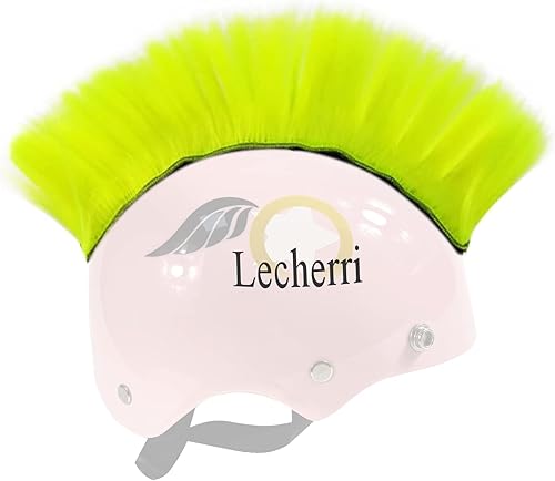 Hawk Mohawk - Decoración para el cabello para motocicleta, bicicleta, cascos de esquí, 8 colores