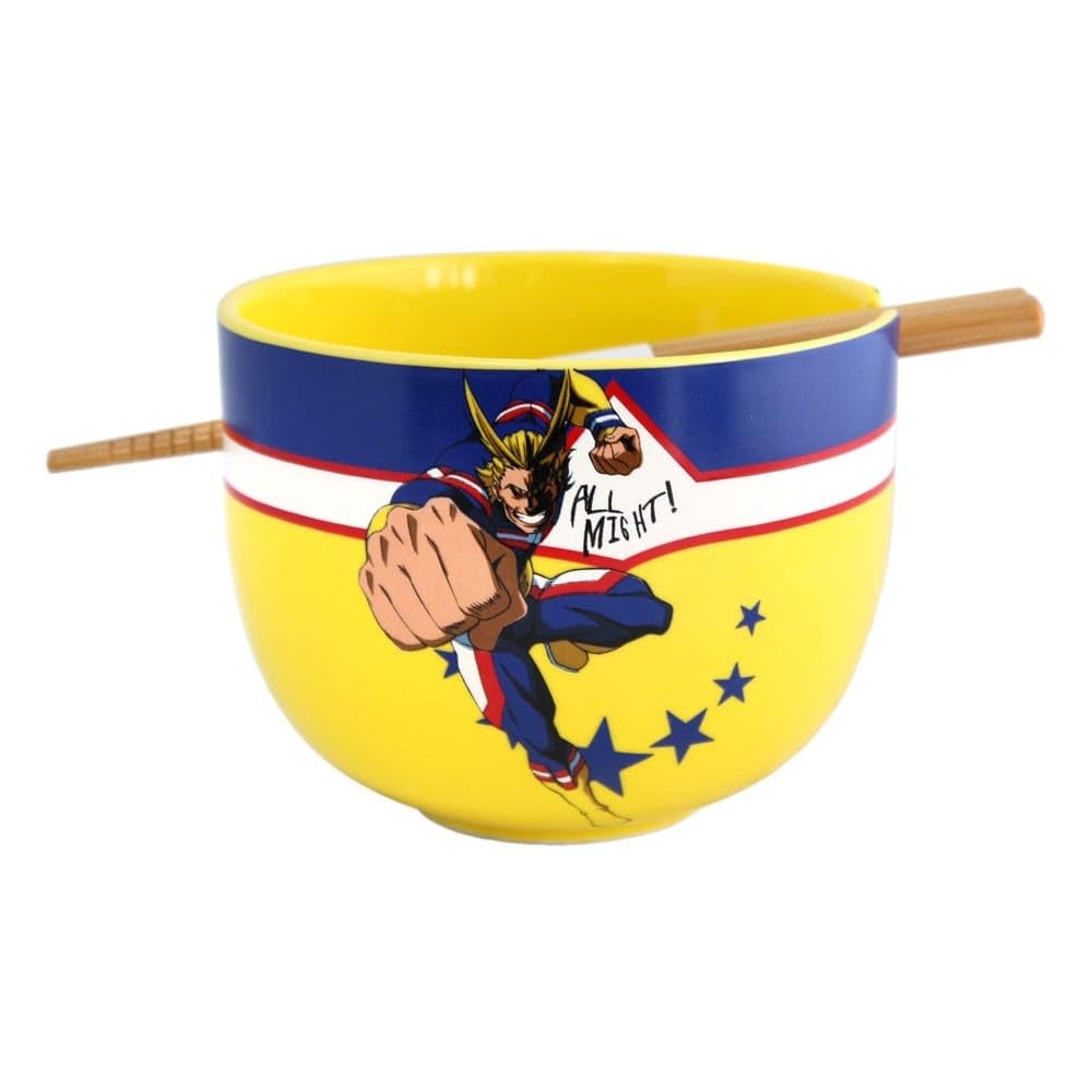 Just Funky My Hero Academia Bowl, 14 Oz Ceramic Bowl