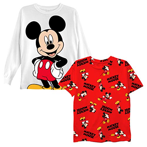 Camisetas de Mickey Mouse para niño que solucionan el vestirse cada mañana