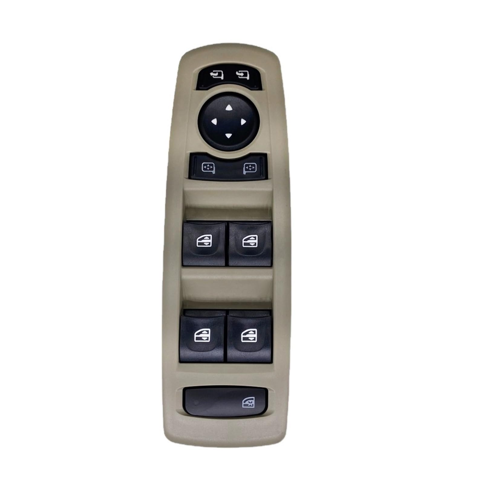 Alimentation pour interrupteur commande fenêtre principale de qualité beige