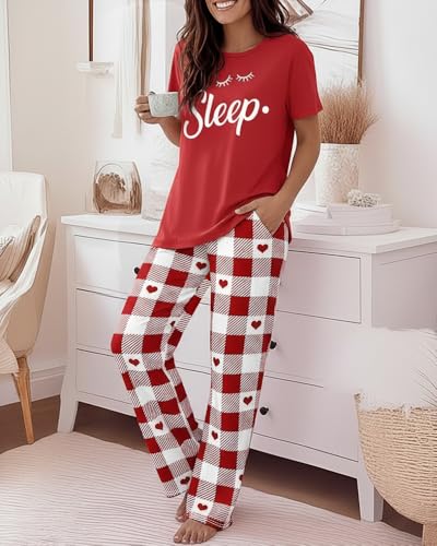 Image of CHICME Women's Cotton Printed Maxi Nighty - Pack of 2 Soft Breathable Ankle-Length Night Dresses for Women | Free Size Sleepwear Gowns | Comfort Loungewear Sleepwear