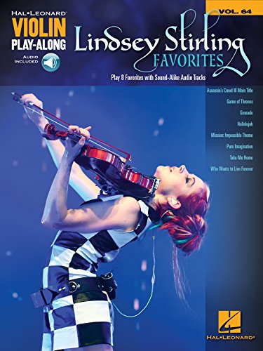 Lindsey Stirling Favorites: Violin Play-Along Volume 64 (Hal Leonard Violin Play-along) (English Edition)