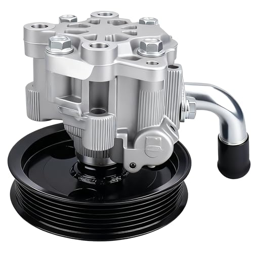 DRIVESTAR 21-5461 Power Steering Pump, 2005-2010 for Jeep Grand Cherokee 5.7L/ 2006-2010 Commander 5.7L