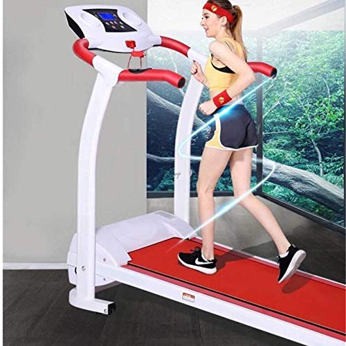 Image of Treadmill Silent Folding Frequency Conversion Multifunctional Fitness Equipment Electric Walking Machine Home Treadmill Running Jogging Gym Exercise