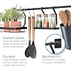 Deco Brothers RK-038-1 - Organizer per pentole e utensili da cucina, colore: bronzo