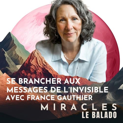 Page de couverture de Se brancher aux messages de l'invisible. Avec France Gauthier, conférencière et auteure.