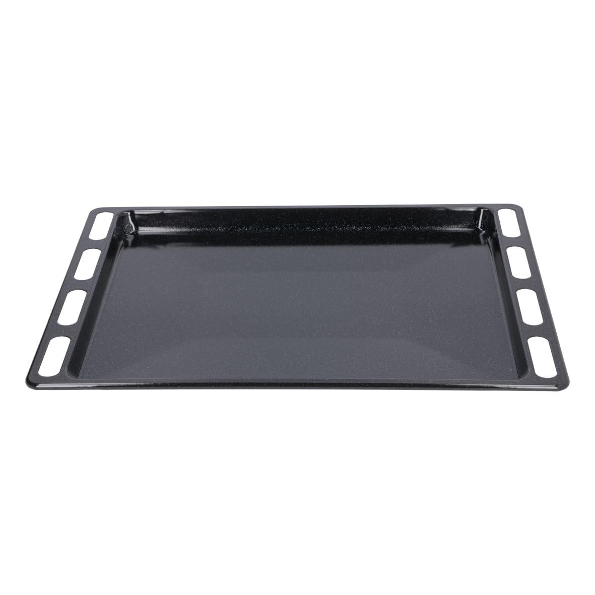 Backblech Kuchenblech Pizzablech Fettpfanne Ofenblech 446x366x24mm emailliert Backofen Herd Ofen Indesit Ariston Hotpoint C00137834 Whirlpool 482000022922 für ACMT AXMT ACMK FC FE FG FSL FHH