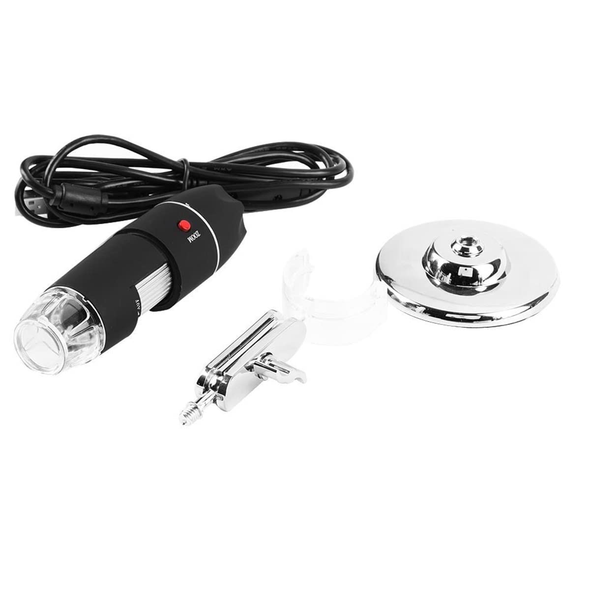 asdchZen Microscope Accessories Kit Slide Preparation Camer 1000X Zoom 8 Led Usb Microscope Digital Magnifier Camera Microscope Accessories