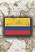 Notes: Beautiful Flag Of Colombia Lined Journal Or Notebook, Great Gift For People Who Love To Travel, Perfect For Work Or School Notes