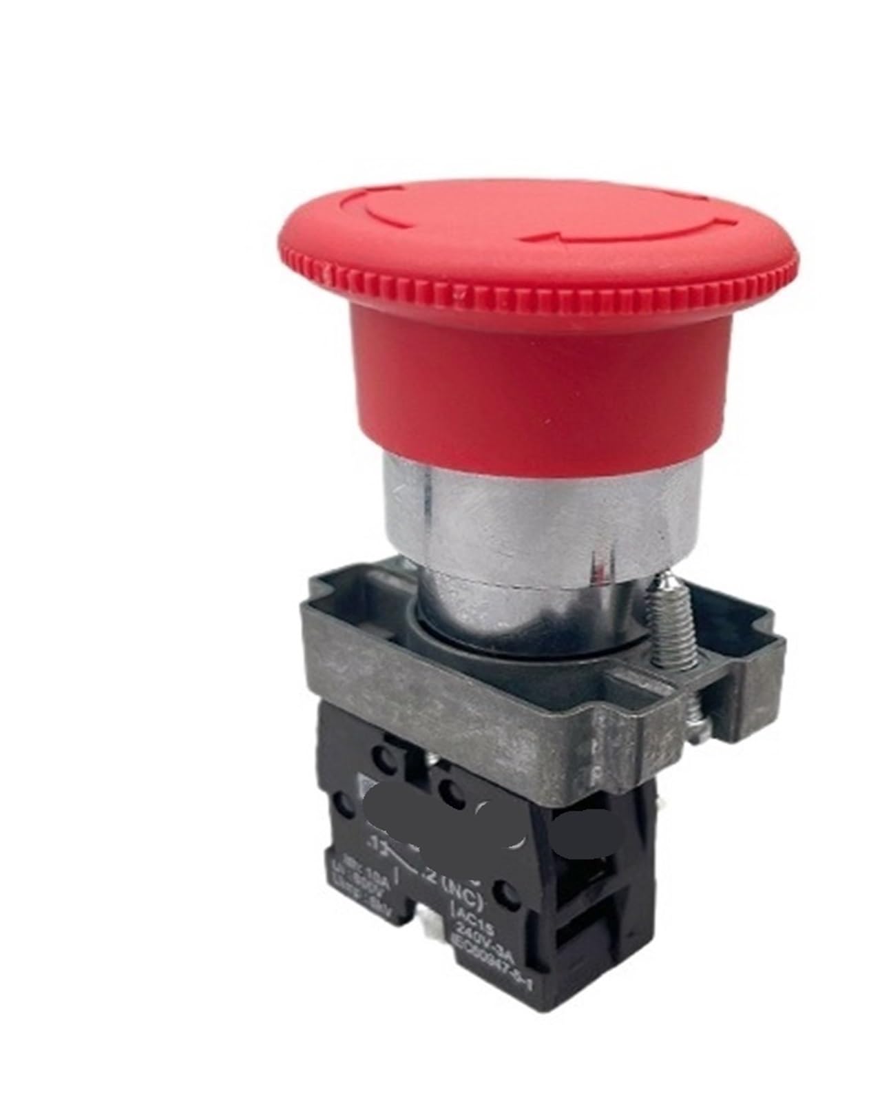Bouton d'arrêt d'urgence mécanique XB2-BS542C pour sécuriser vos machines - 4