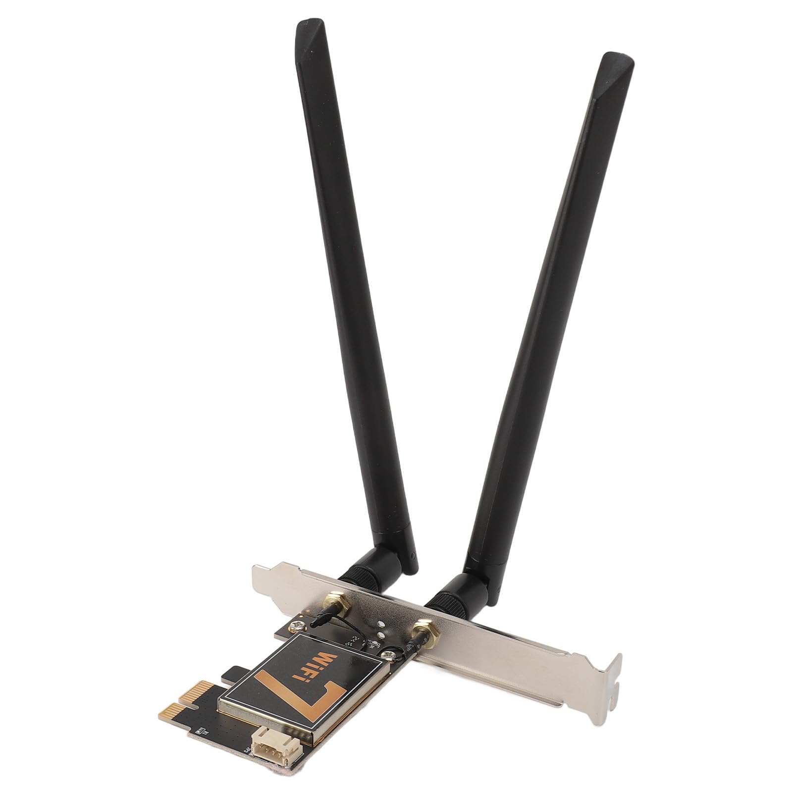 Hidyliu Scheda WiFi PCI Ex1 8774Mbps Ad Alta velocità con Bluetooth 5.4 per PC Desktop con Antenna 8DB (#1)