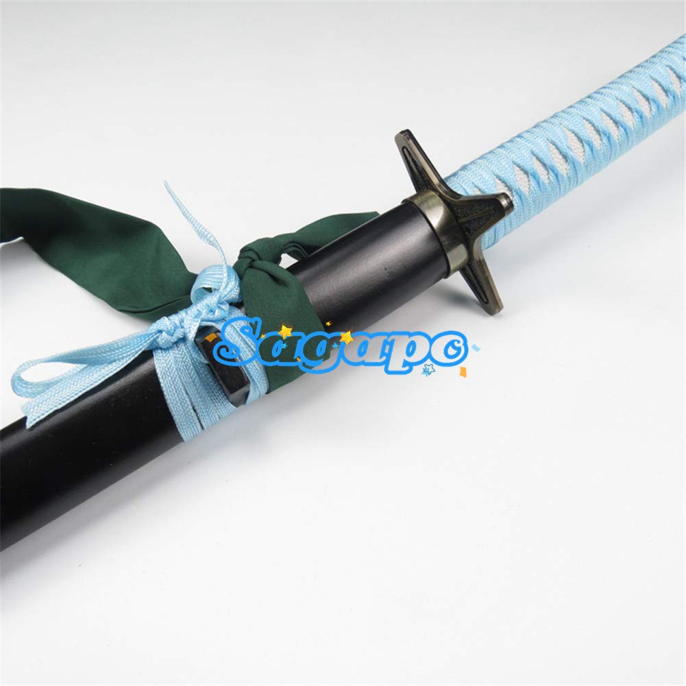 アニメ死神冬獅郎COS金属兵器装備 斬魄刀 武具　刀装具　日本刀　模造刀 居合刀 Amazon.co.jp: 【Sanjucos】日番谷冬獅郎 卍解 104cm 斬魄刀