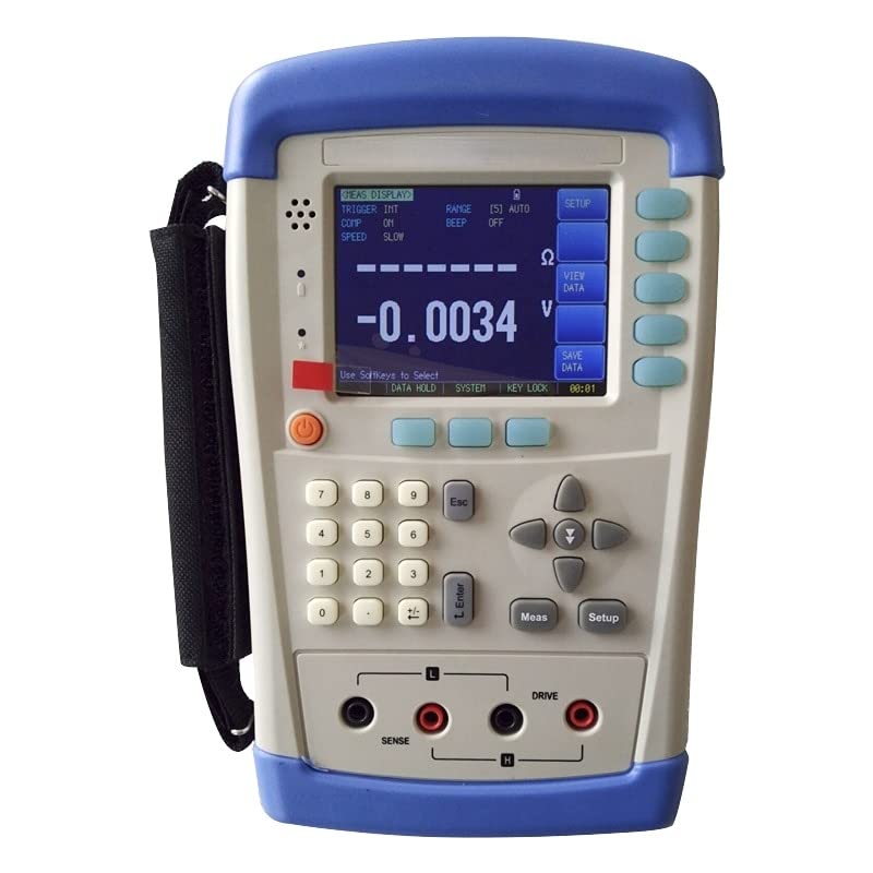 Automotive Battery Testing LCD Display AC Low Ohm Meter (AT525D)