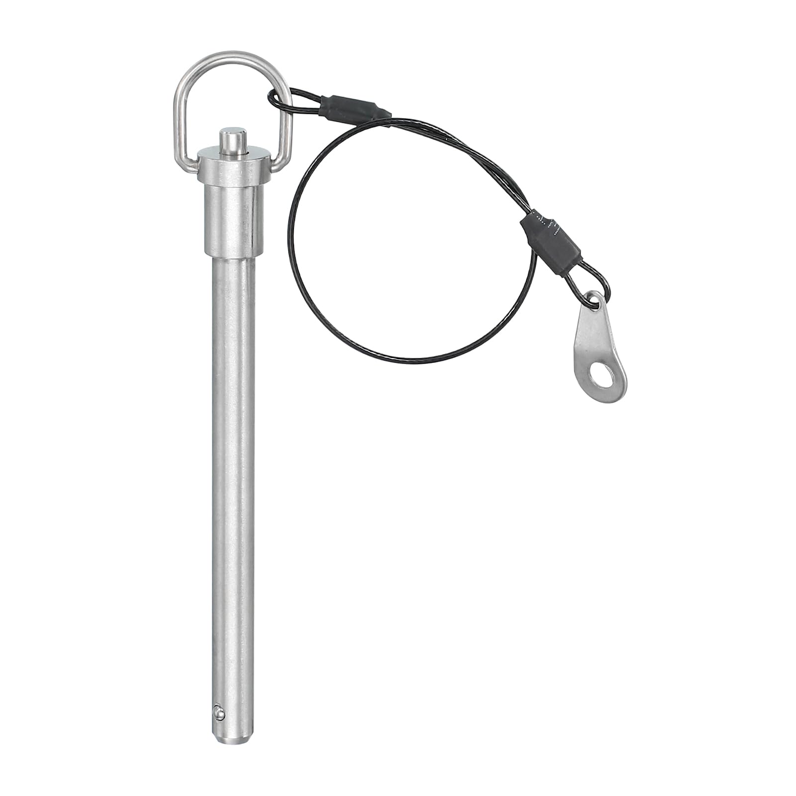 PATIKIL Quick Release Pin 9.5 x 100mm(3/8" x 3.94")