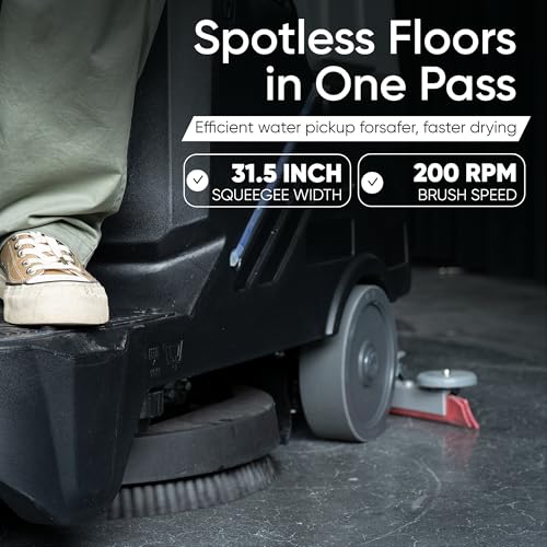 industrial floor scrubber smart 1014