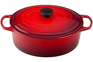 Le Creuset Oval Dutch Oven: A Culinary Masterpiece for Home Chefs and Gourmands