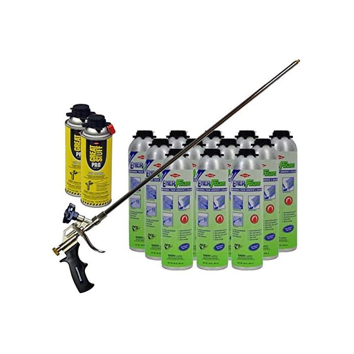 Buy Enerfoam 30oz Sealant Fireblock Rated, Polyurethane Expanding
