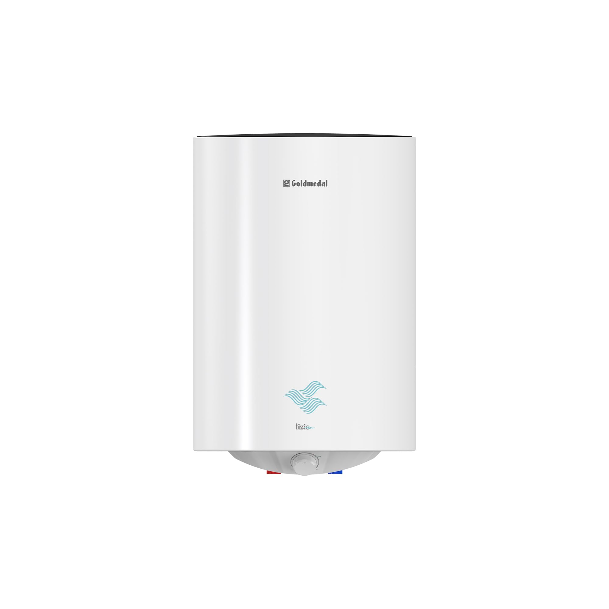 Goldmedal Tizio 15 Liters 5 Star Rated Storage Water Heater (Geyser) With Titanium Glassline Coated Tank| Preset Thermal Cutout |Temperature Control Knob|4 in 1 Safety Valve|2 Years Warranty (WHITE)-image-32