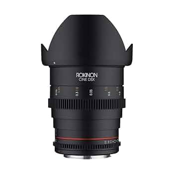 レンズ(単焦点) rokinon 24mm t1.5 24mm T1.5 Full Frame Wide Angle Cine DSX - Rokinon Lenses