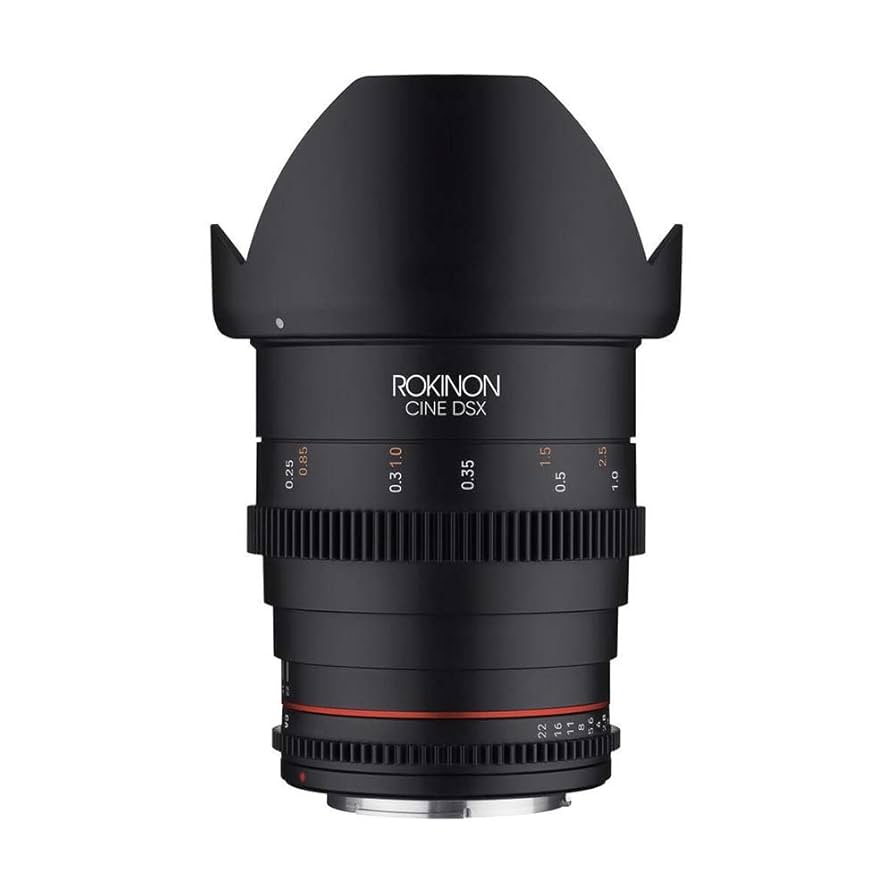 レンズ(単焦点) rokinon 24mm t1.5 Amazon.com : Rokinon 24mm T1.5 Cine DSX Lens for Canon