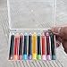 10 Pcs Replacement Refill Refill Cartridge 10 Colors Storage in Clear Box for Student Travel