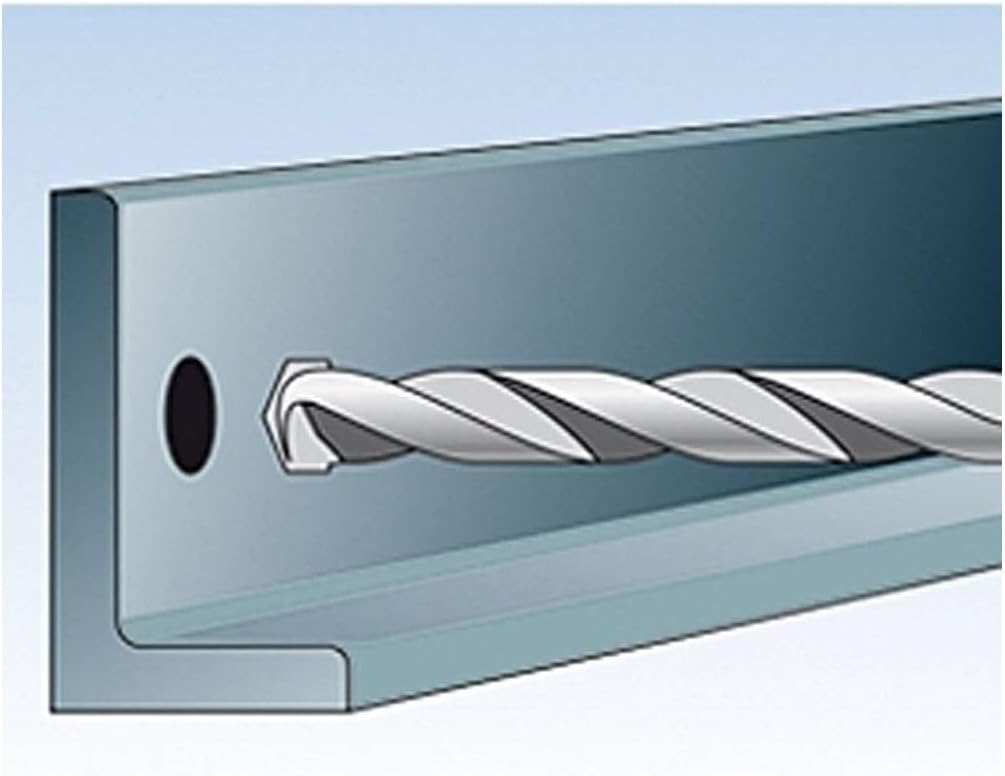 Fischer 45766 Metal Anchor EY (Pack of 100) FSL Closed Hook M6 x 45 D8