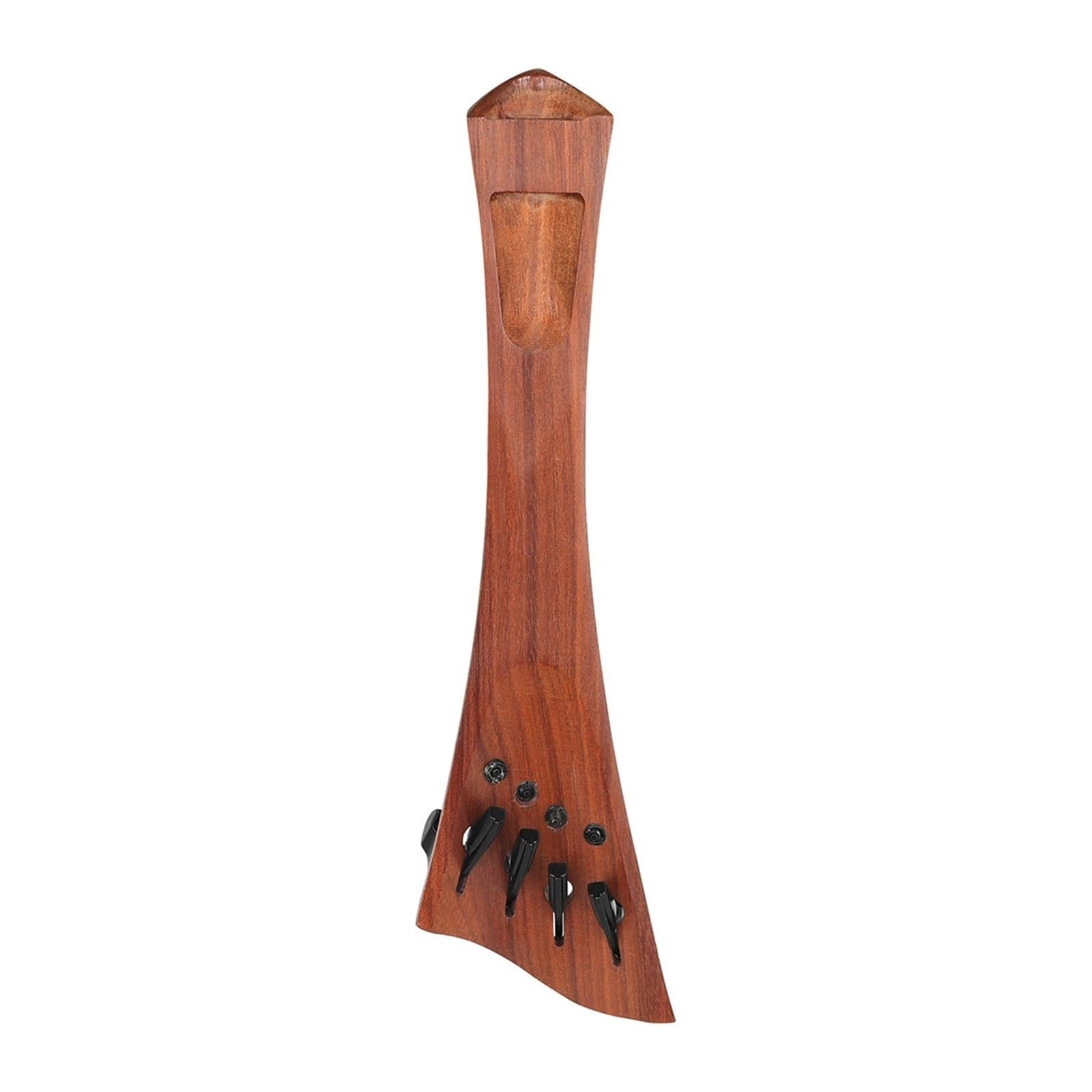 Cordiera for violoncello 4/4 Triangolo con bordo smussato in mogano con 4 accessori for la messa a punto
