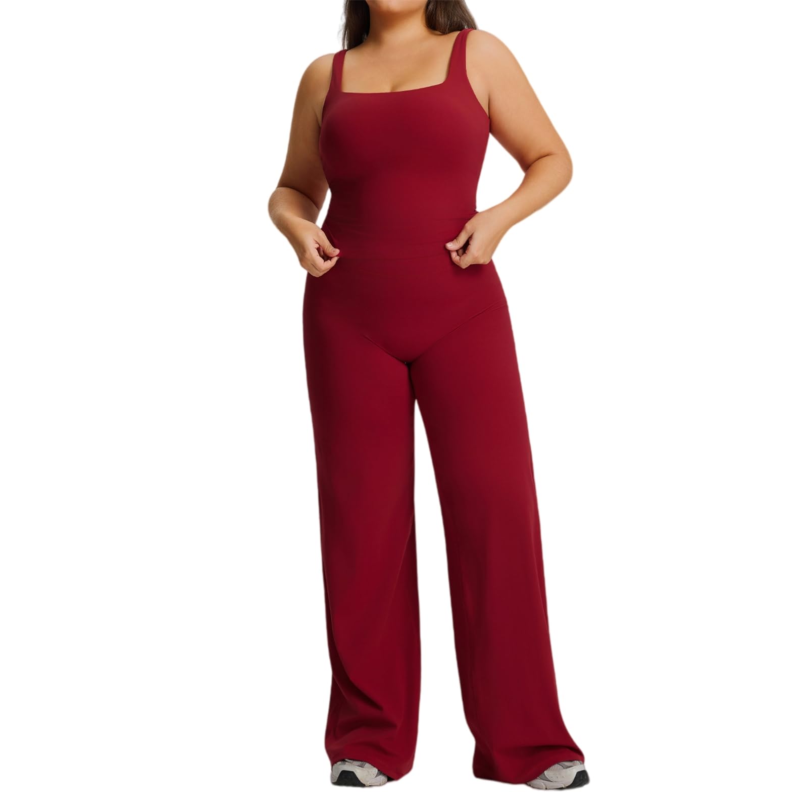 Donne Yoga Allenamento Set 2 Pezzi Vestiti Casual Sport Canotte Reggiseno Canotta Palestra Yoga Pantaloni Leggings Allentati Stretch Pantaloni della tuta